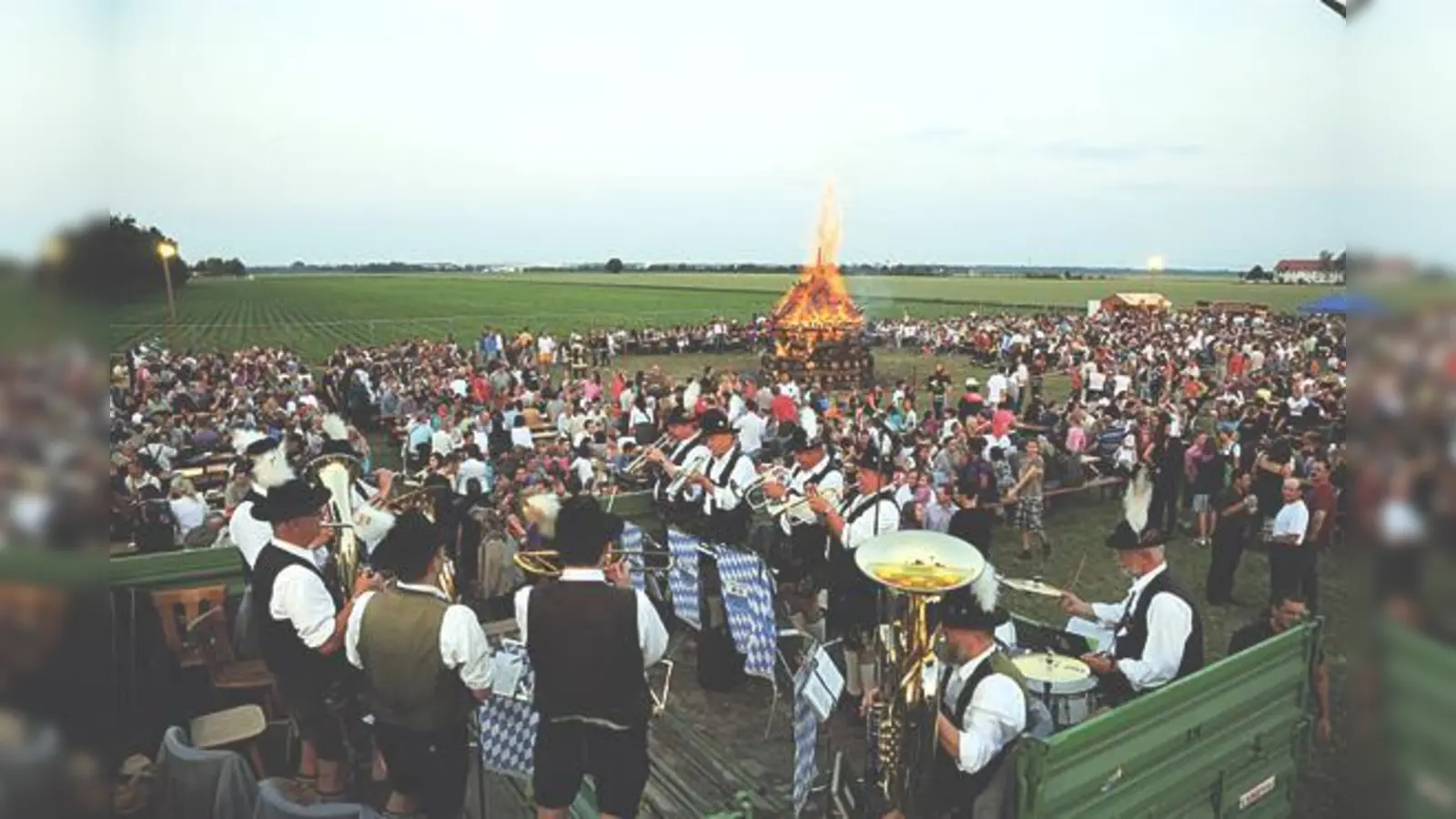 Zünftig feiern kann man am Samstag, 20. Juni, mit den Birker Burschen. 	 (Foto: Birker Burschen)