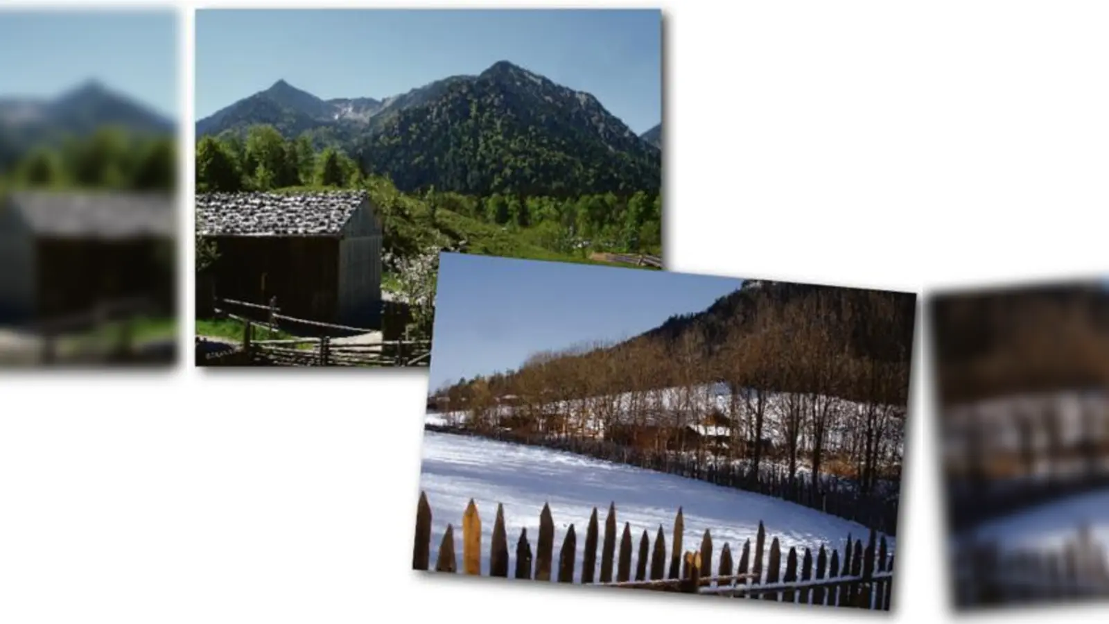 Von einem Extrem ins andere  im April begehrt der Winter noch mal auf, während der Sommer schon reinschaut.             (Fotos: Museum)
