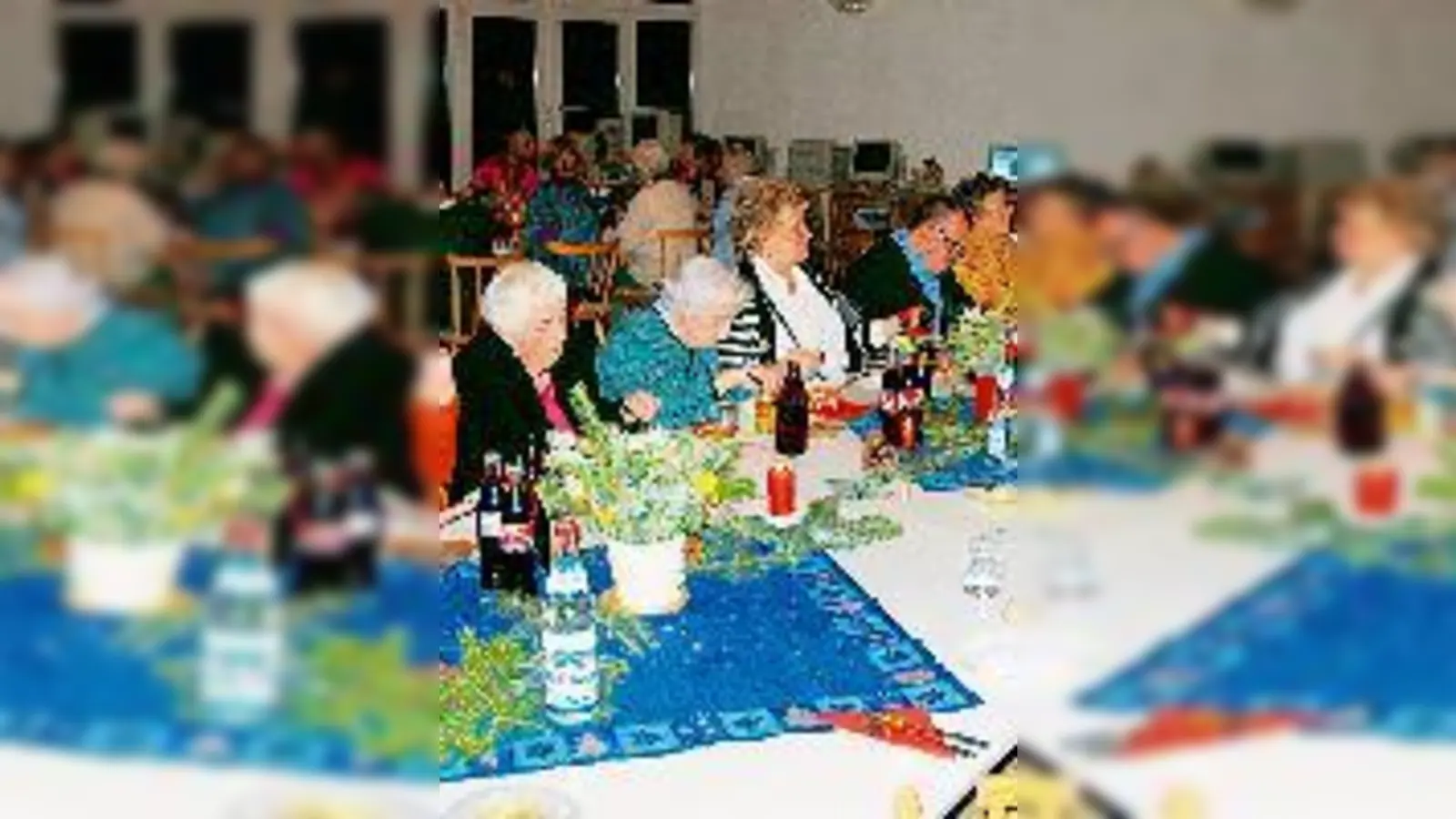 Gemütlich und stimmungsvoll ging es bei der Weihnachtsfeier des ASZ Schwabing-West zu.	 (Foto: ASZ)