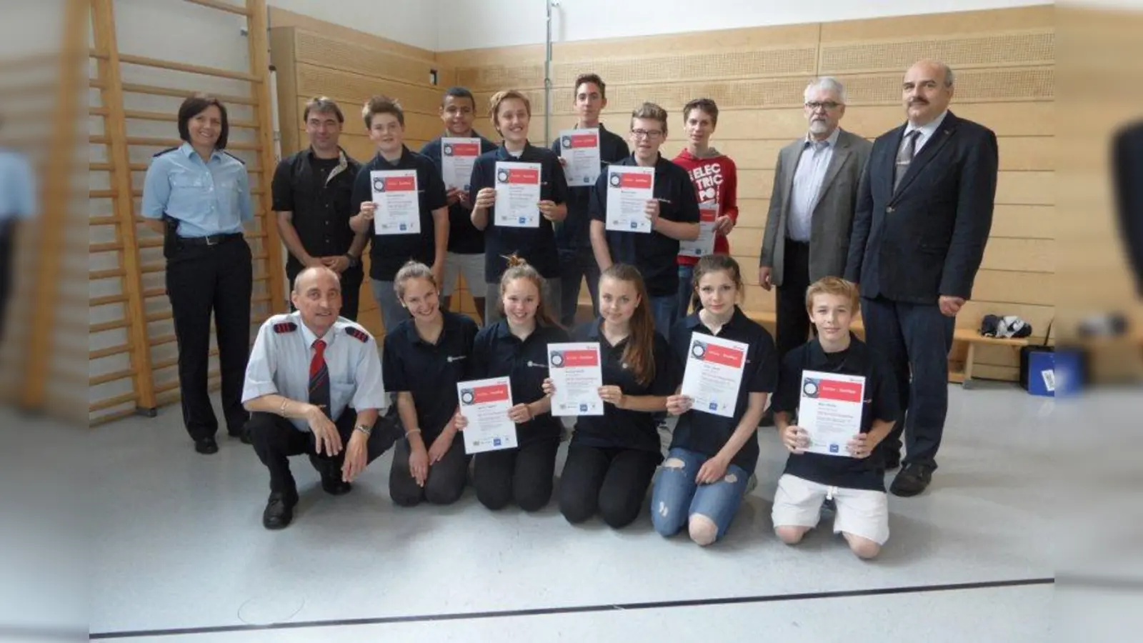 Am Obermenzinger Gymnasium wurden die ersten DB-Schülerbegleiter ausgebildet. (Foto: Sch)