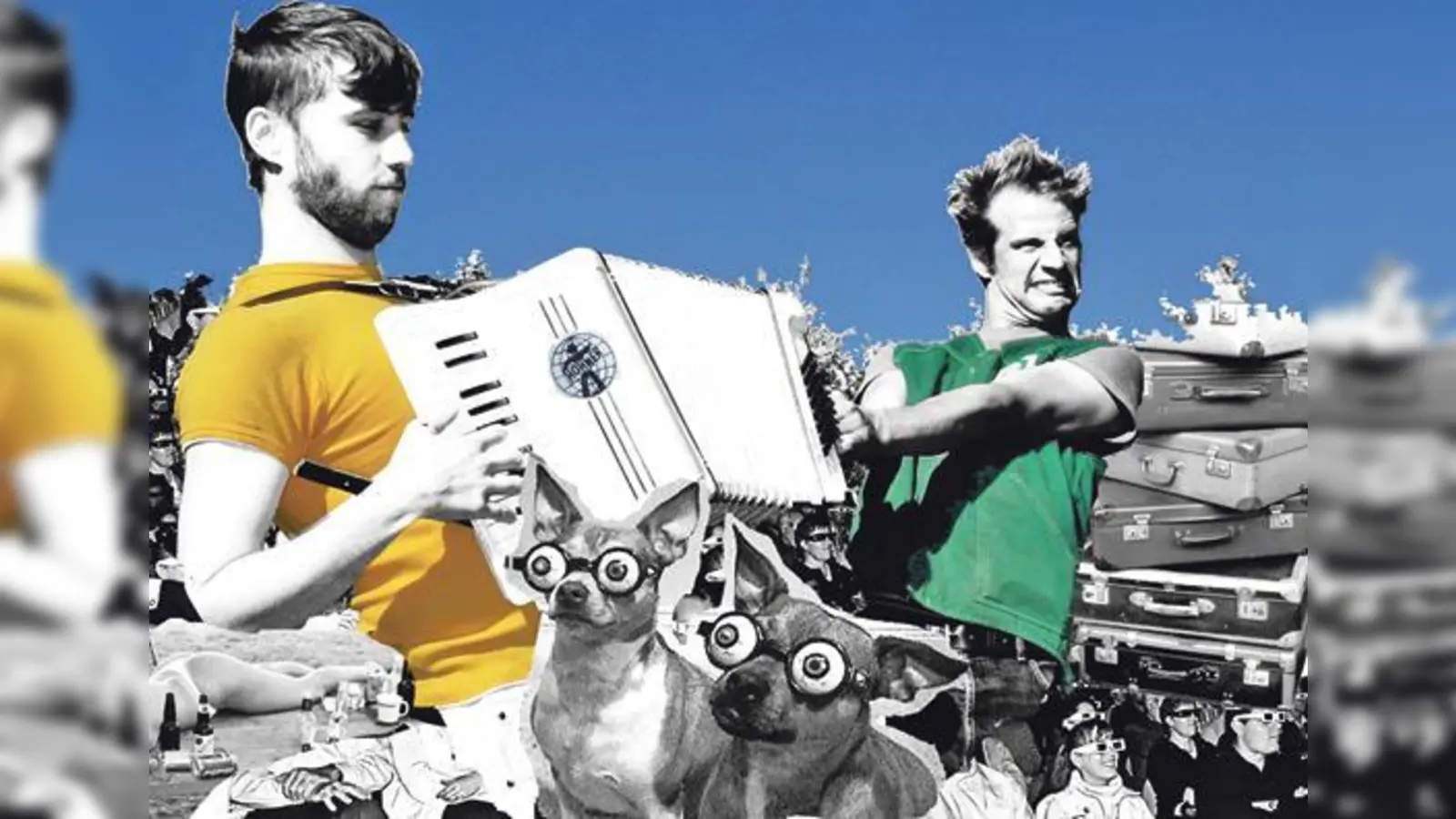 Das Duo Frei &amp; Willig präsentiert sein neues Programm.  (Foto: VA)