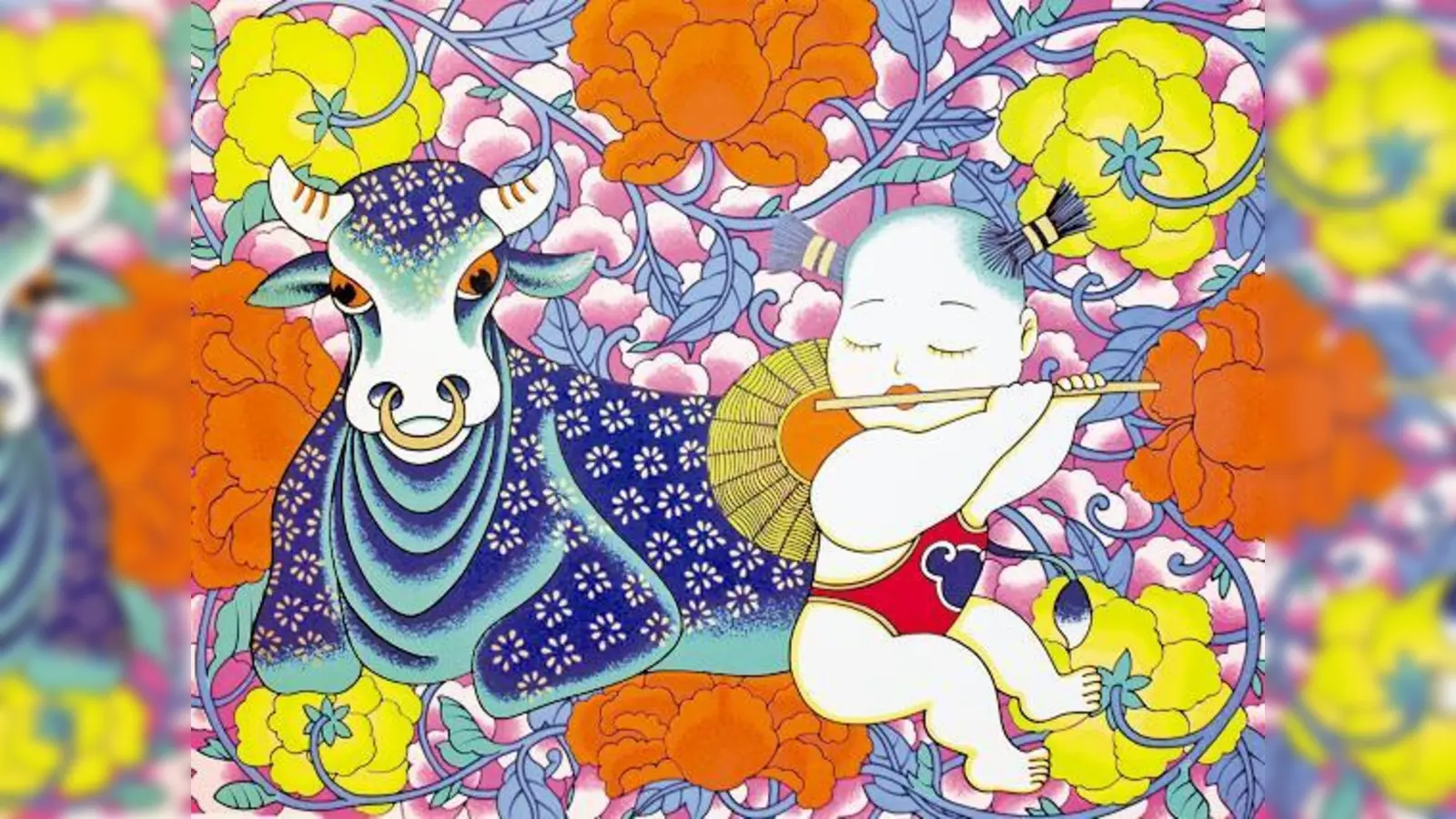 Büffel aus der Ausstellung.	 (Foto: VA)