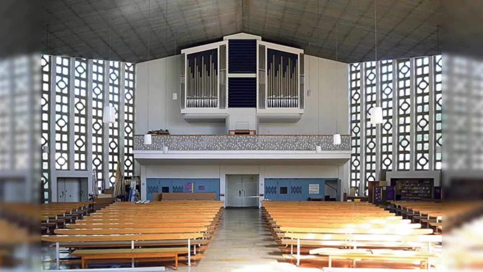 Die neue Orgel schmückt jetzt endlich die Empore der Pfarrkirche von Maria Immaculata.	 (Foto: VA)