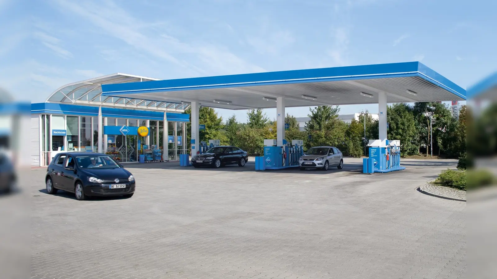 In anderen Ländern sind die Preise an der Tankstelle noch stärker gestiegen als bei uns.  (Foto: aum/ Aral)