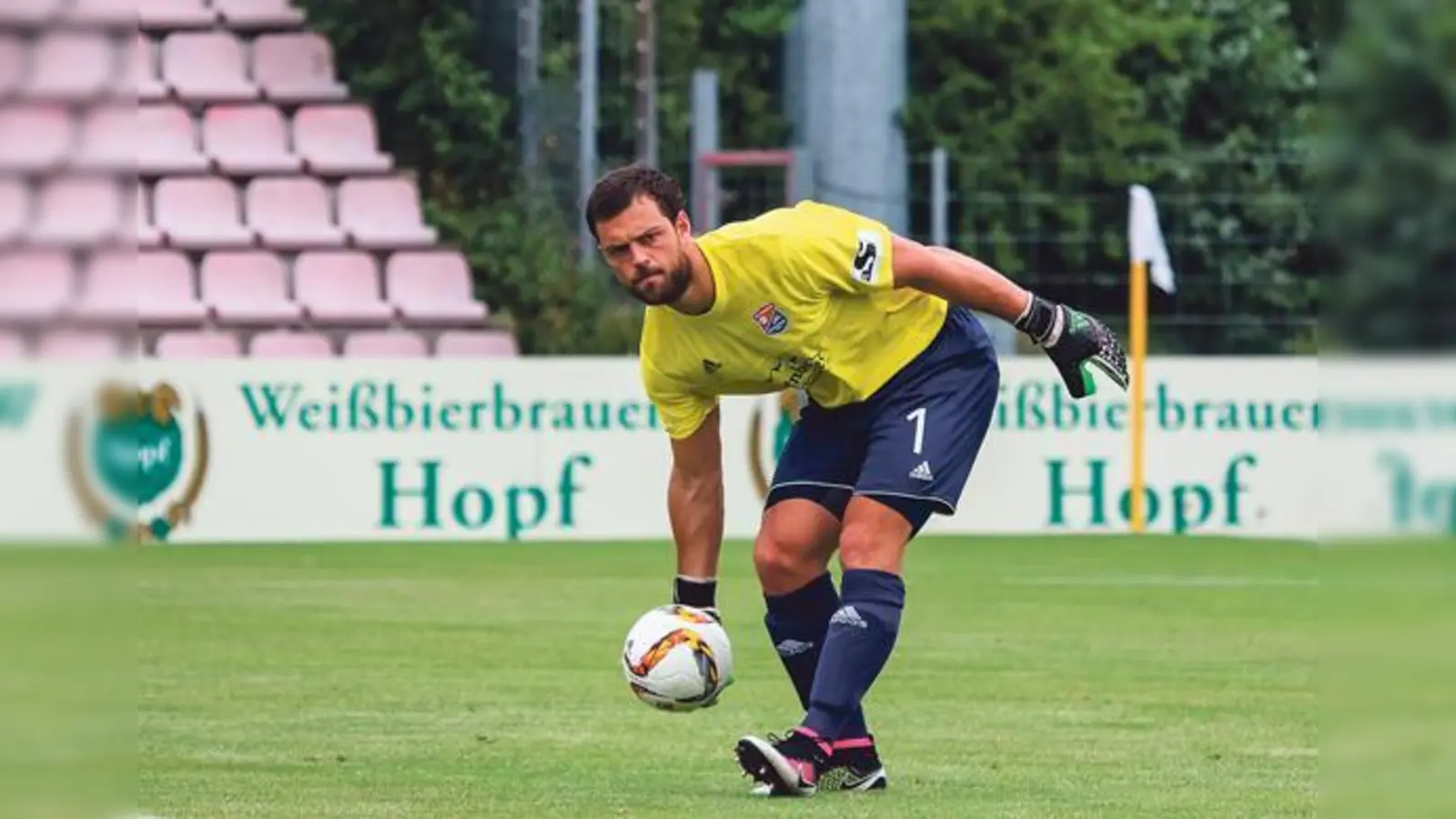 Keeper Stefan Marinovic war bei den Gegentoren im Spiel machtlos. Die Mainzer nutzten ihre Chancen eiskalt.	 (Foto: Christian Riedel)
