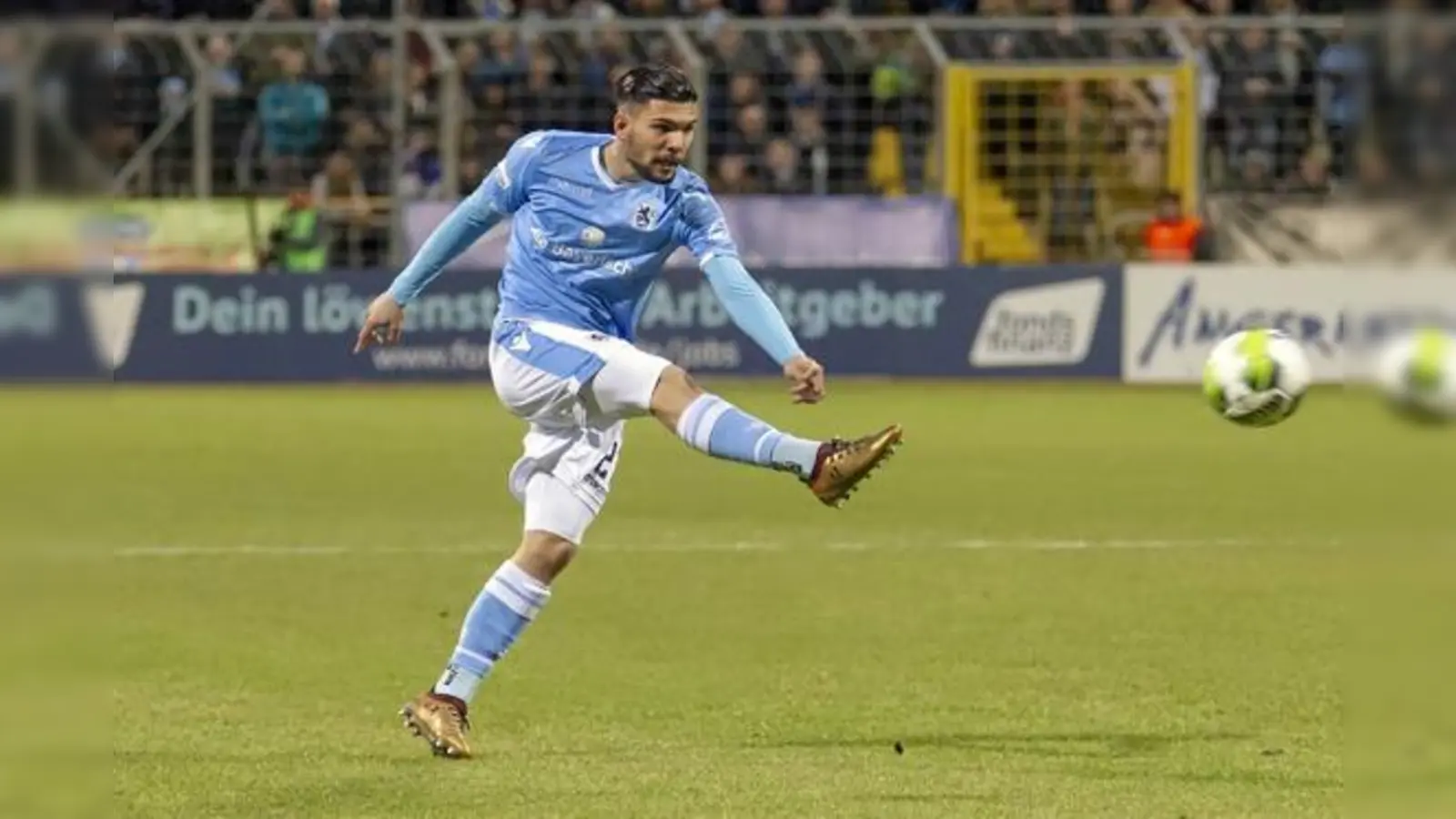 Matchwinner: Ugur Türk.  (Foto: Anne Wild)