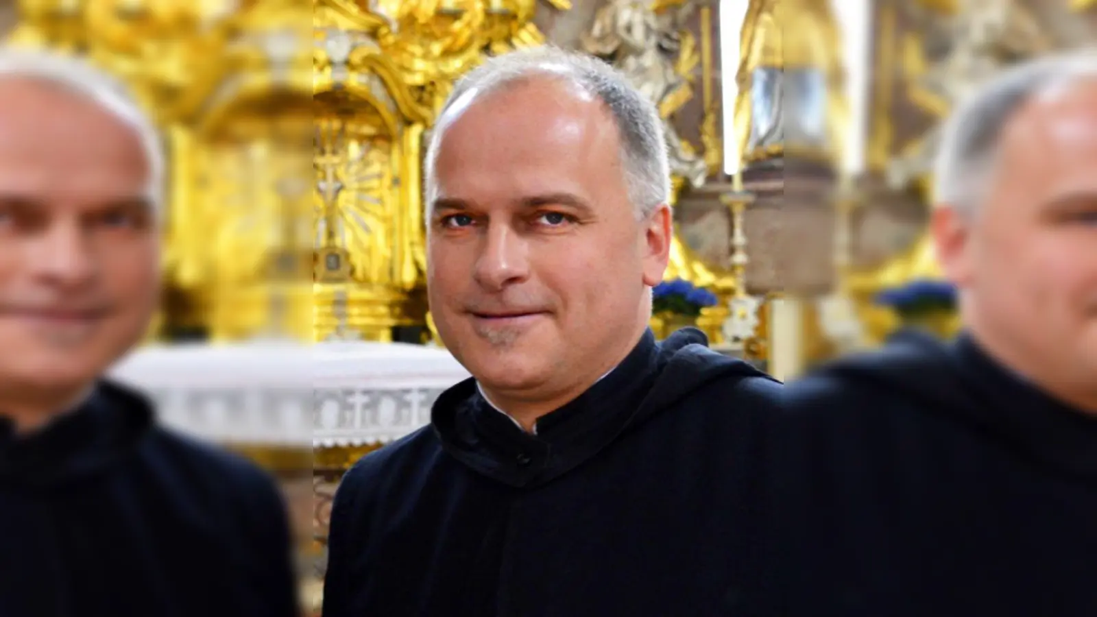 Pater Valentin Ziegler OSB (vom Orden des hl. Benedikt; Benediktiner), ist Klinikseelsorger in München und Wallfahrtspriester im Kloster Andechs. (Foto: Martin Schneider)