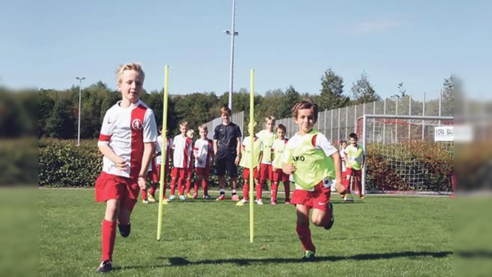 Teilnehmen an den Kickercamps können Nachwuchsfußballer von fünf bis 15 Jahren.	 (Foto: Verein)