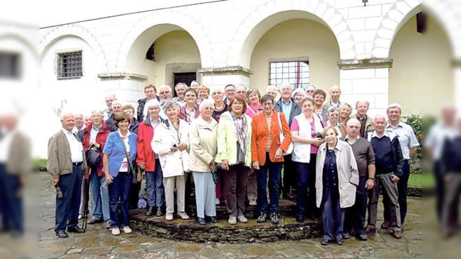 Auf den Spuren Ebersberger Grafen wandelte die Reisegruppe des Historischen Vereins jüngst in Österreich und Slowenien.	 (Foto: Irene Schäfer)