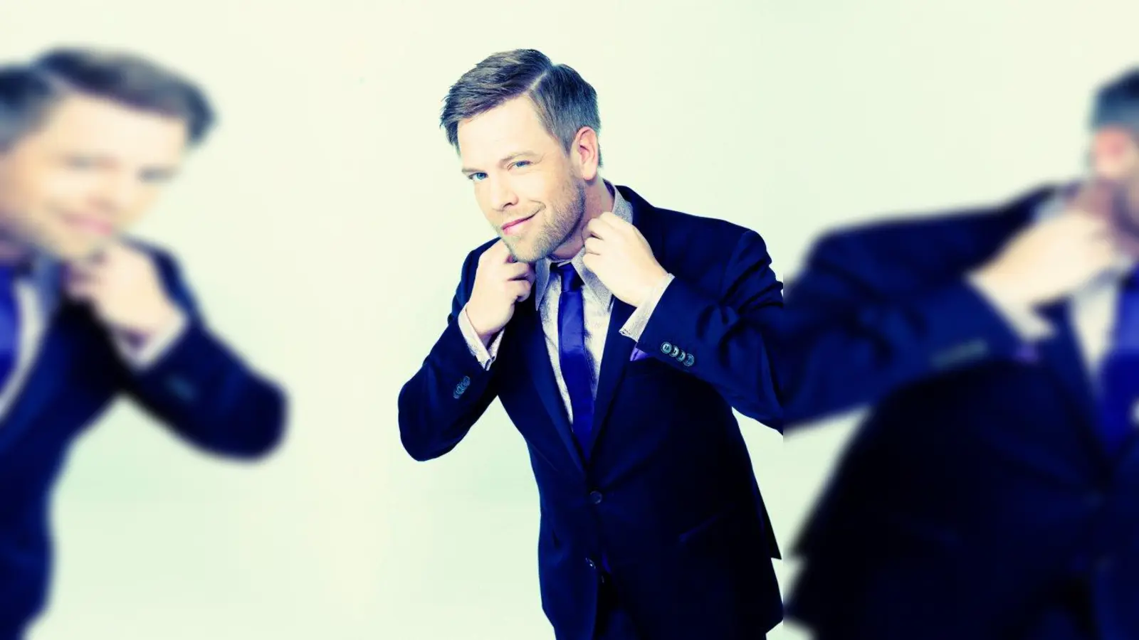 Swing gegen Winterblues und Weihnachtsstress hat Tom Gaebel im Gebäck... äh, -päck. (Foto: pi)