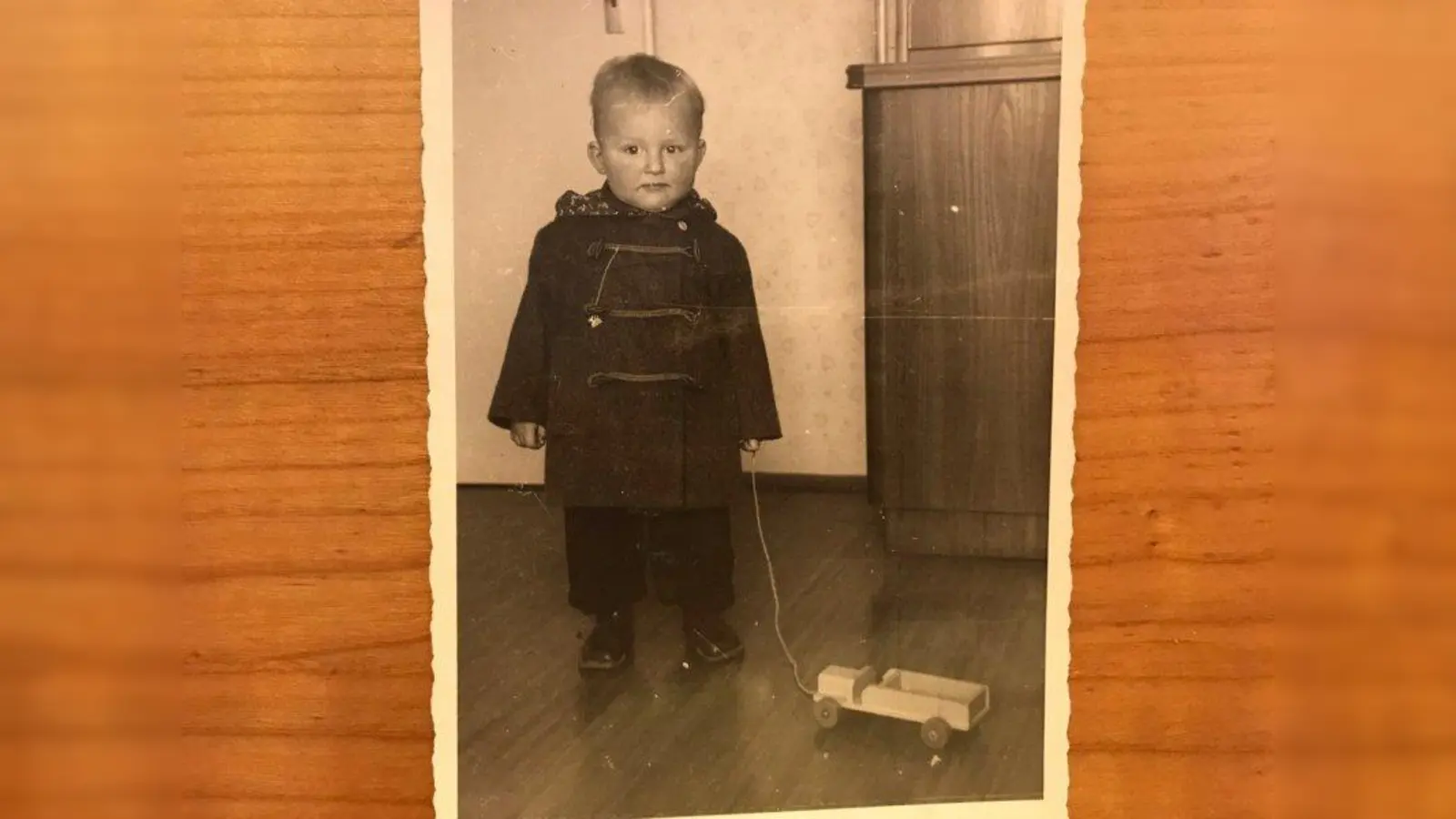 Friedrich Fichtner in den 50er Jahren. (Foto: privat)