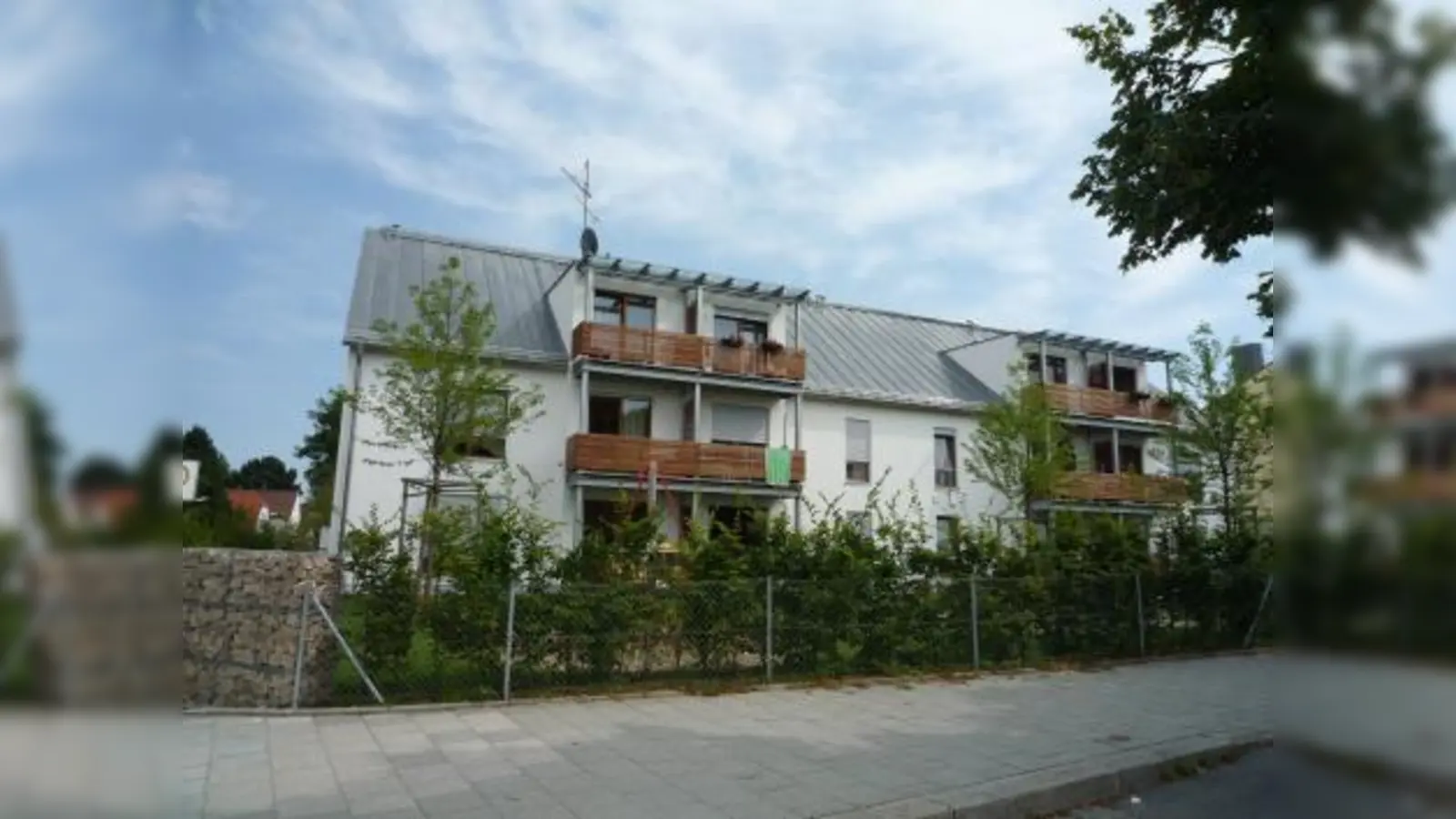 So oder ähnlich könnte die Wohnanlage in der Paosostaße aussehen: Ein KomPro/B-Haus im Stadtbezirk Ramersdorf/Perlach. (Foto: SE)
