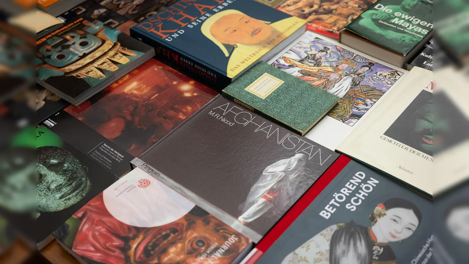 Das Museum Fünf Kontinente lädt zum Bücherflohmarkt ein.  (Foto: Nicolai Kästner)