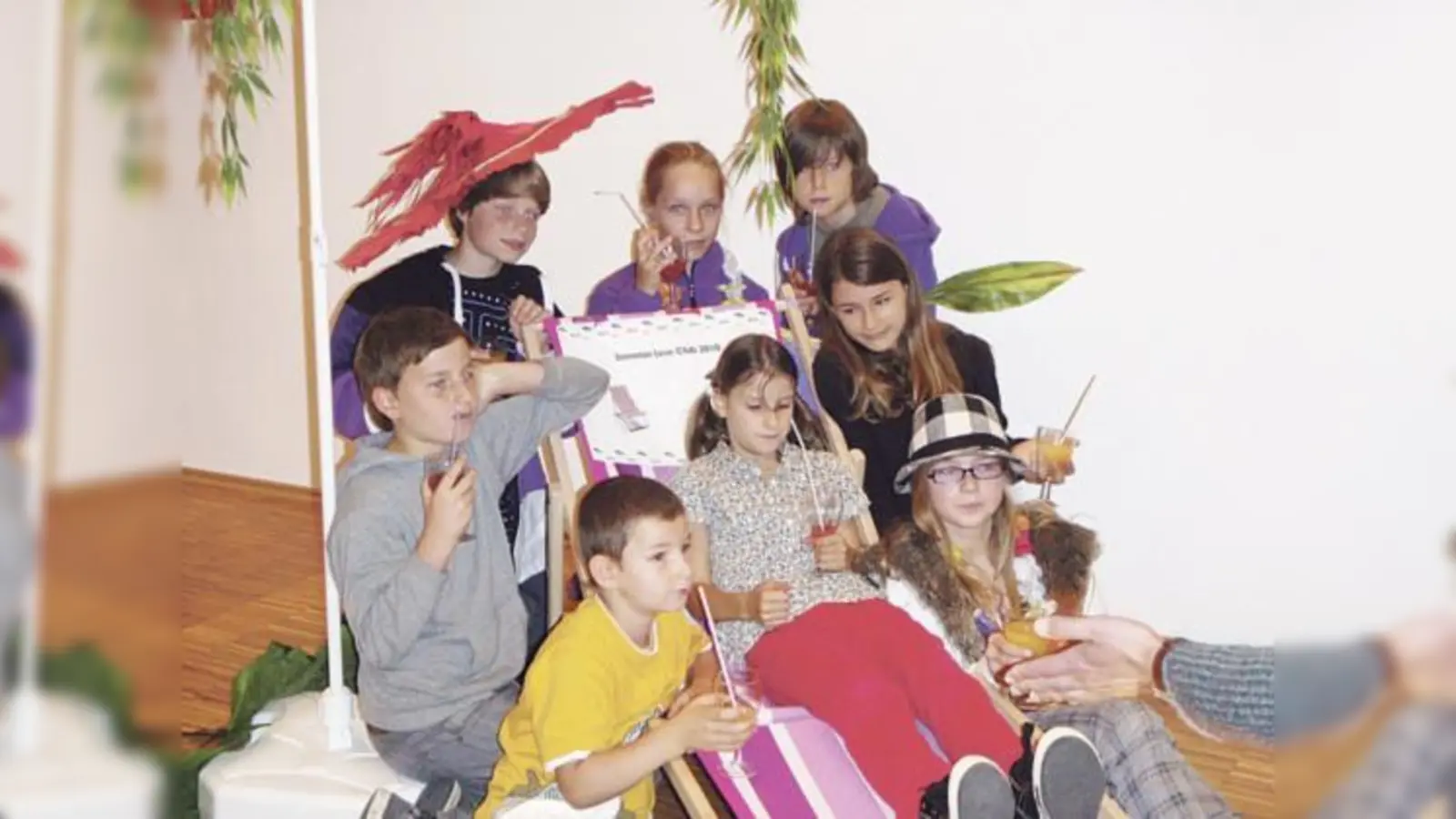 Die kleinen Leseratten hatten viel Spaß bei der Abschlussparty in der Gemeindebücherei.  (Foto: Privat)