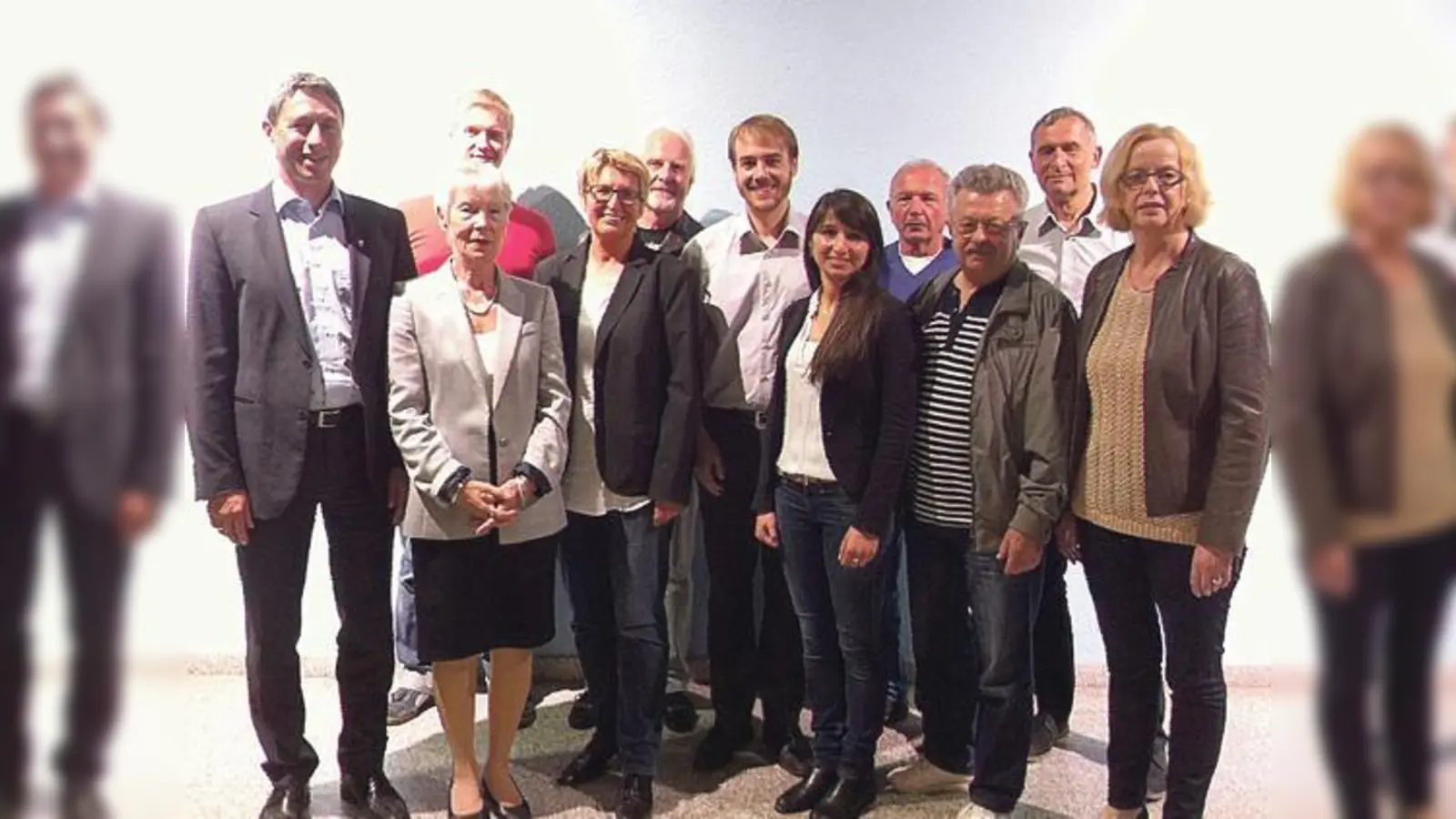 Die SPD Unterschleißheim hat sich neu formiert.	 (Foto: SPD)