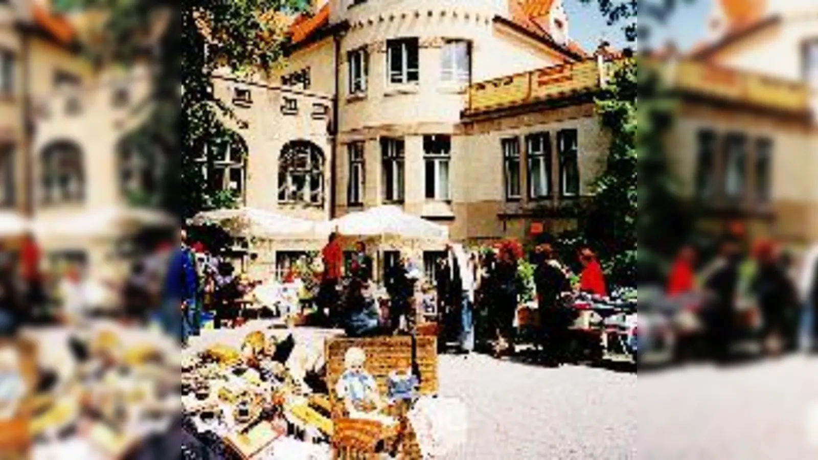 Krimskrams und Antikes gibts auch an der Seidlvilla.	 (Foto: Seidlvilla)
