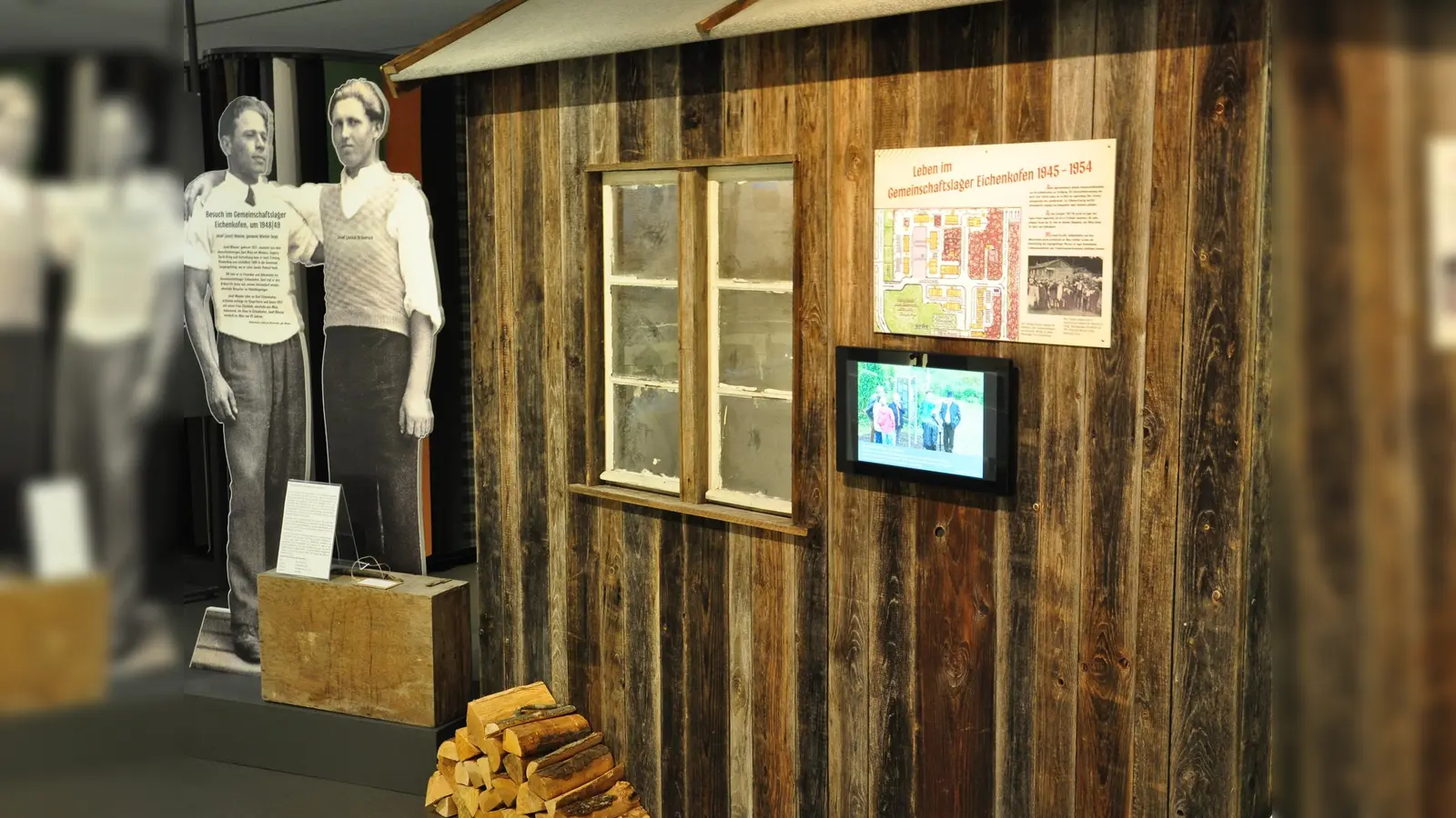 Die Sonderausstellung zum Thema Heimatvertriebene wird bis einschließlich 13. September verlängert.  (Foto: VA)