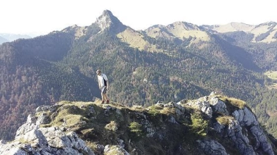 Rund um Kreuth (wie hier am Kreuther Hausberg Leonhardstein) hat der Bergwanderer eine große Auswahl an Tourenmöglichkeiten. 	 (Foto: Stefan Dohl)