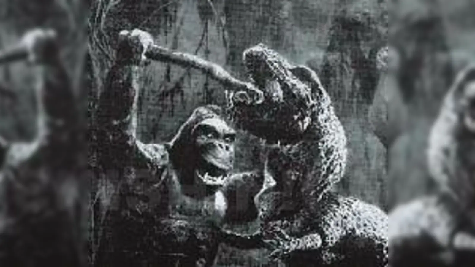 Trickfilm handgemacht: King Kong ist einer der Klassiker, der beim Comic Café vorgestellt wird.  (Foto: VA)