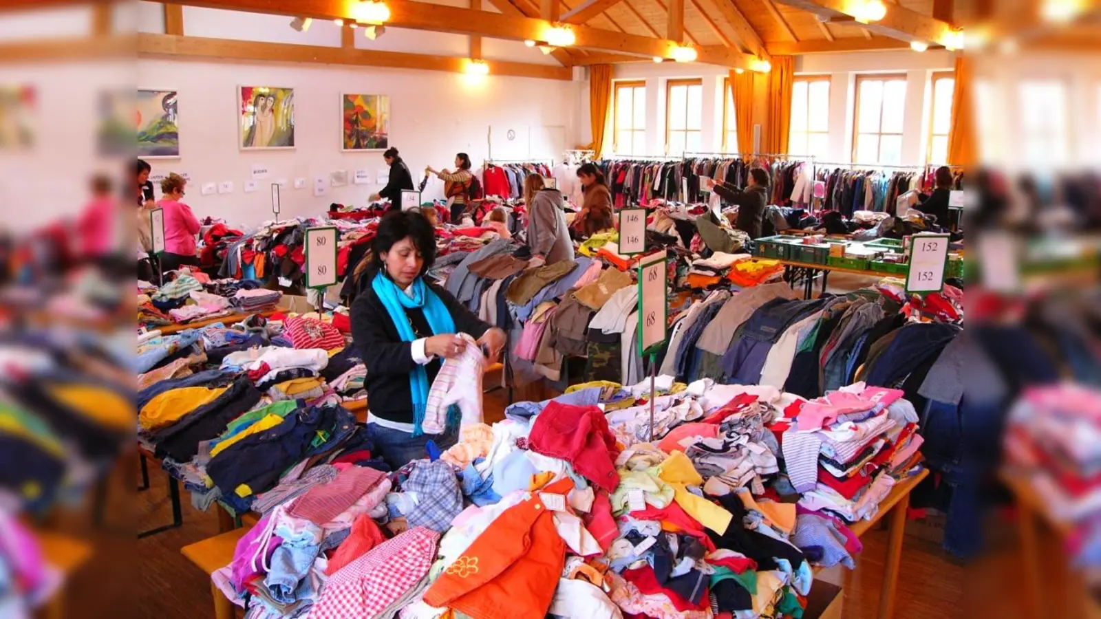 Alles für Kinder und Jugendliche gibt es am Mittwoch, 4. März, im Pfarrsaal St. Klara zu erwerben. (Foto: VA)