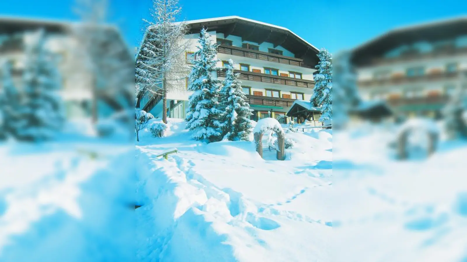 Das Ambiente-Stil-Hotel Wiesenhof<b></b> am Weißensee in Kärnten. (Foto: pi)