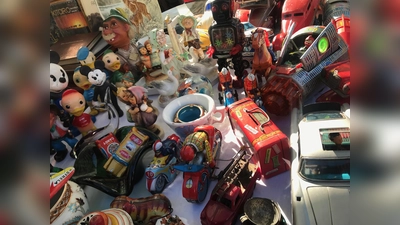 Beim Garagenflohmarkt in Waldperlach kann man am 25. Mai auf Schatzsuche in Waldperlach gehen. (Foto: hw)
