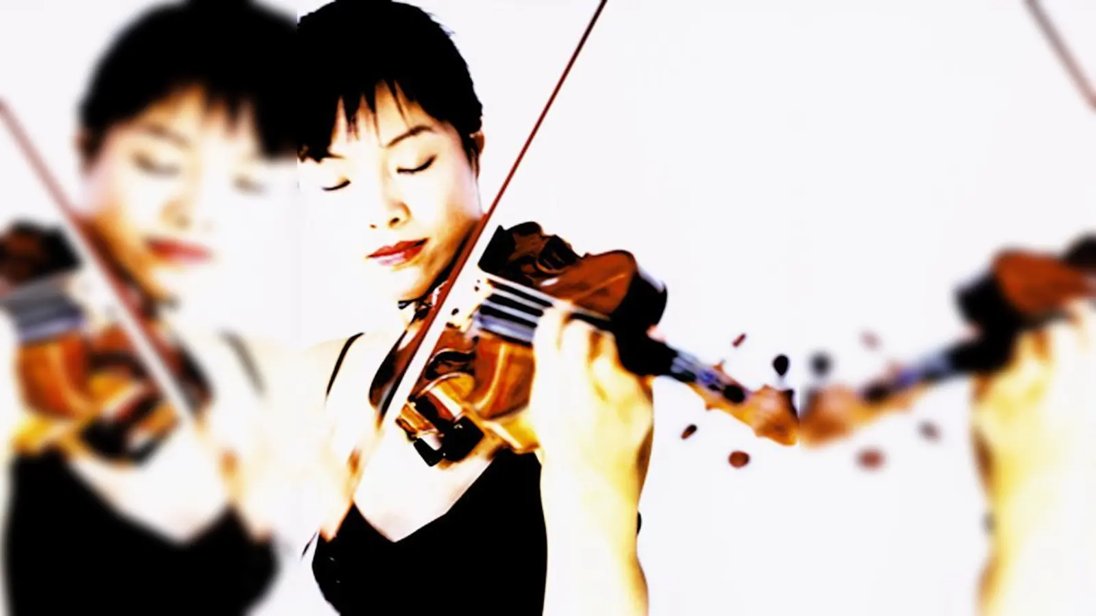 Mira Wang spielt eine Stradivari aus dem Jahr 1708, die sich einst im Besitz des legendären Geigenvirtuosen Joseph Joachim befand.  (Foto: Agentur)