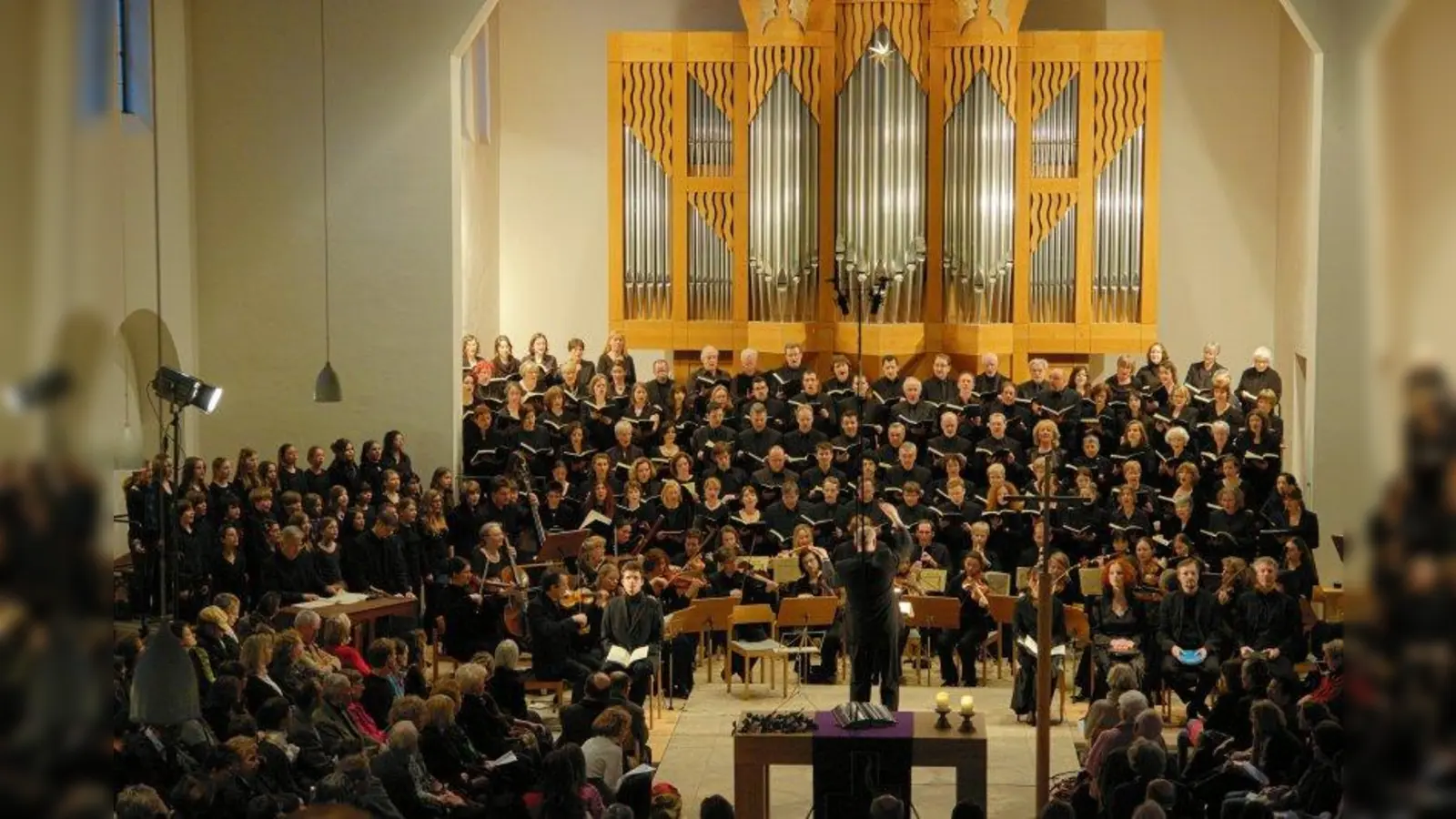 Der Chor der Himmelfahrtskirche studierte die Matthäuspassion (hier 2010) bereits drei Mal ein. (Foto: Klaus Geitner)