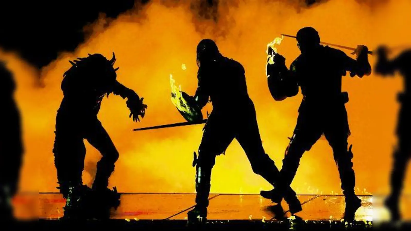 Eine mystische Show erwartet die Besucher in der Olympiahalle.	 (Foto: ©RW Entertainment C. Gawron)