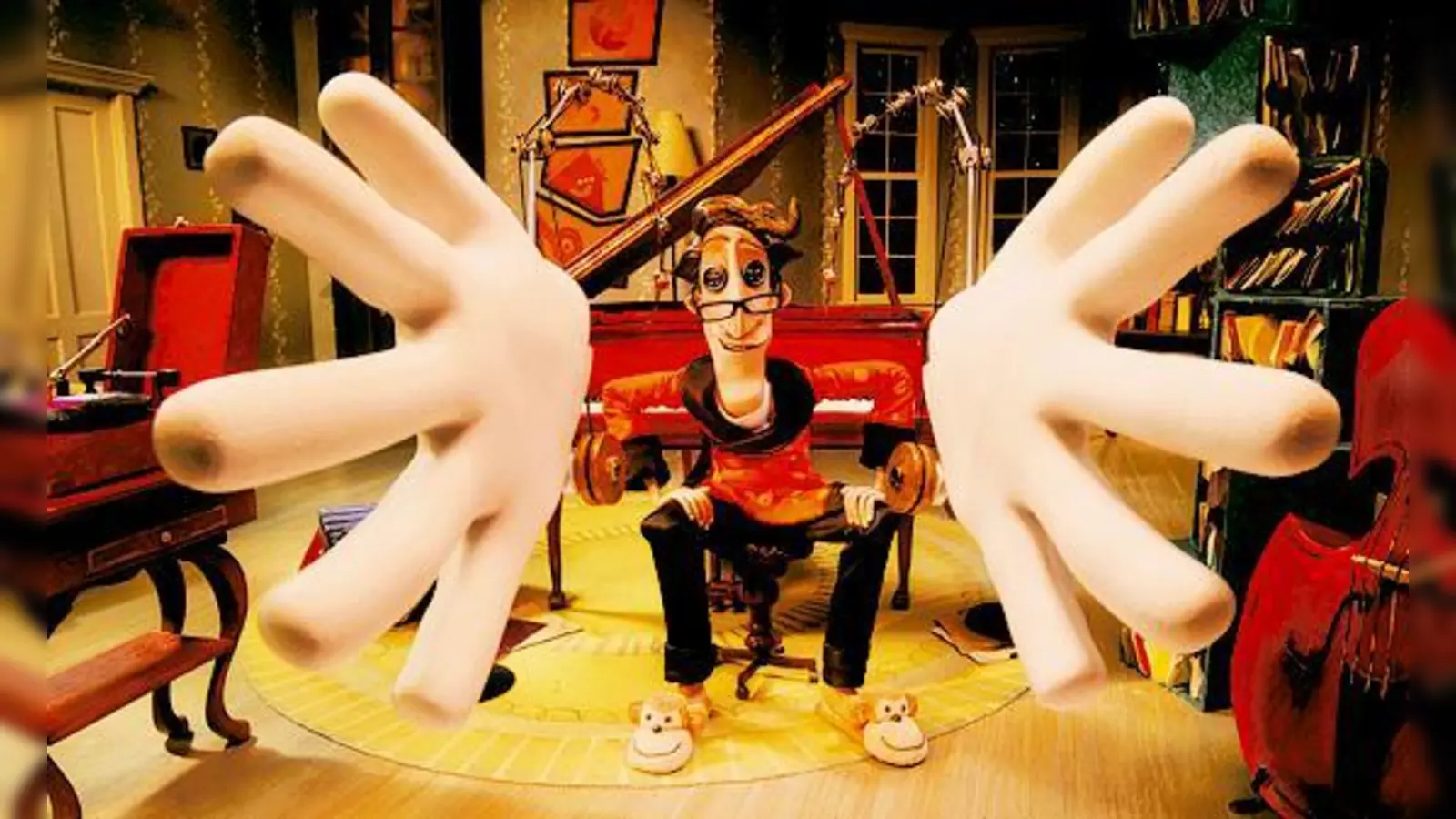 Szene aus dem 3D-Film »Coraline«. 	 (Foto: VA)