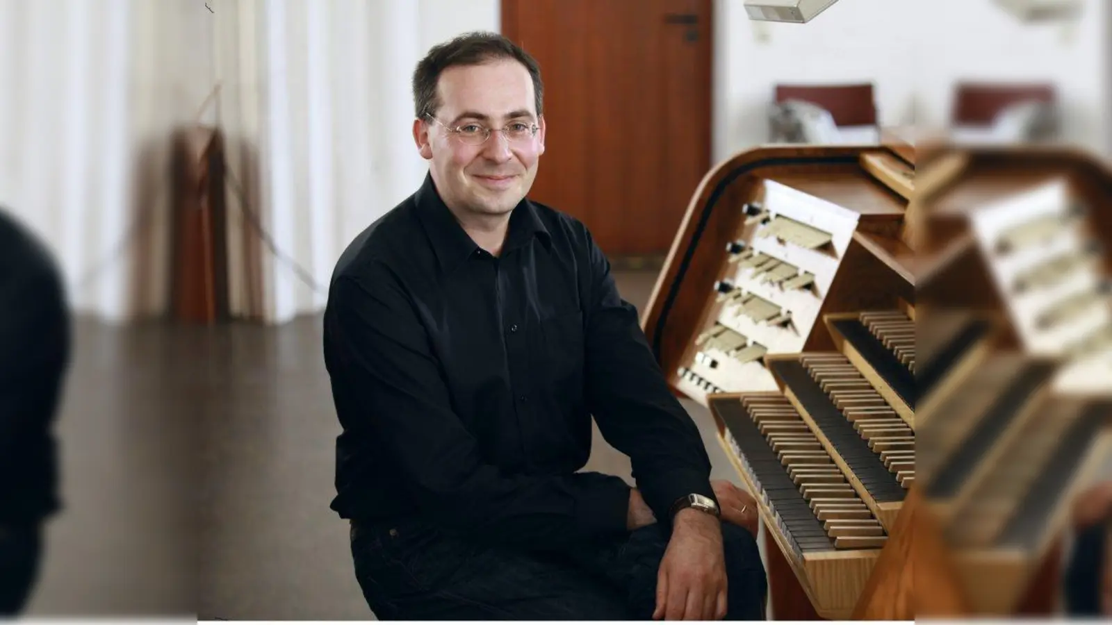 Oliver Scheffels. (Foto: Klaus Geitner)