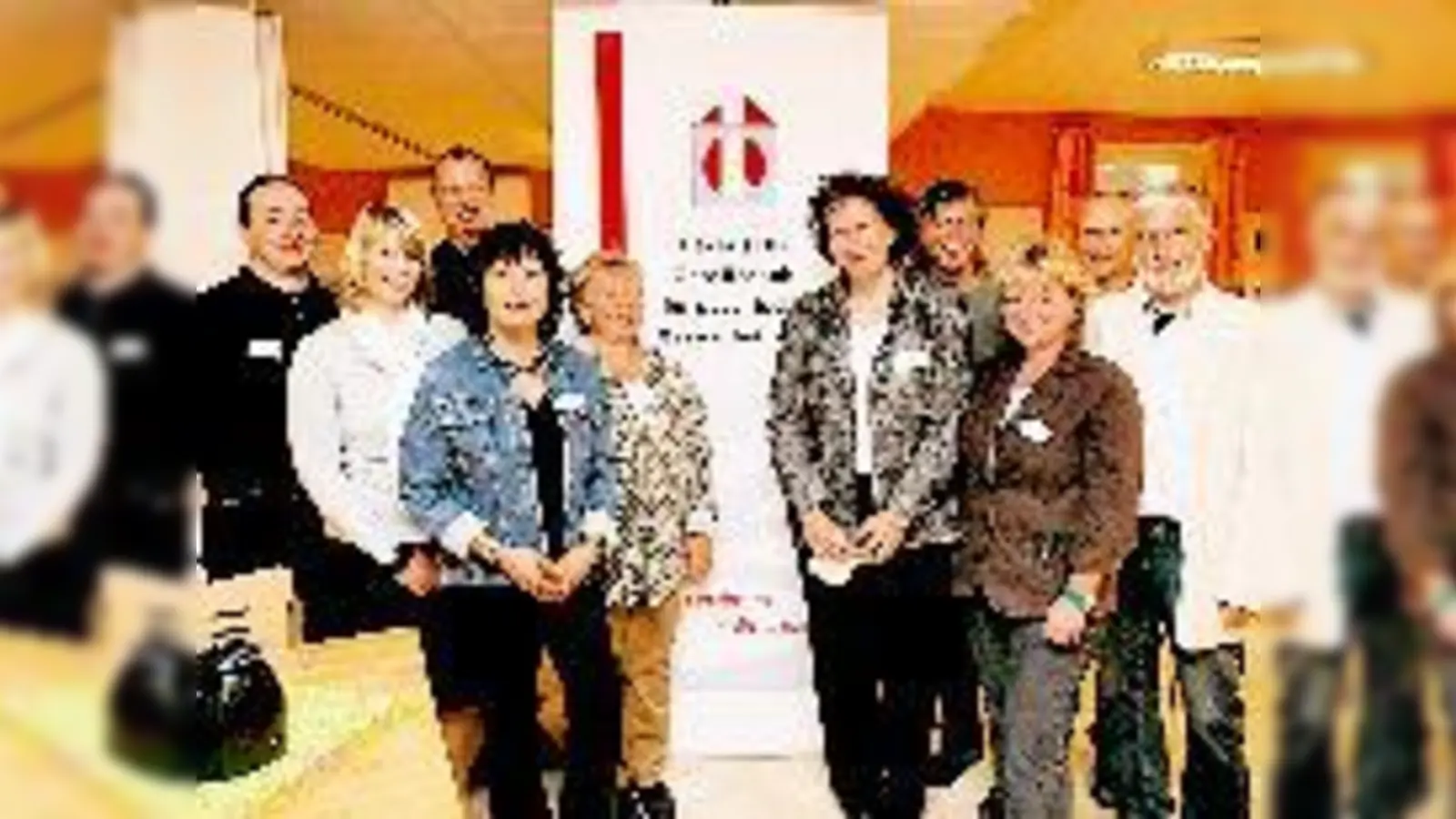 Das Führungs-Team des Psychosozialen Wohnverbunds.  (Foto: Rammelsberger)