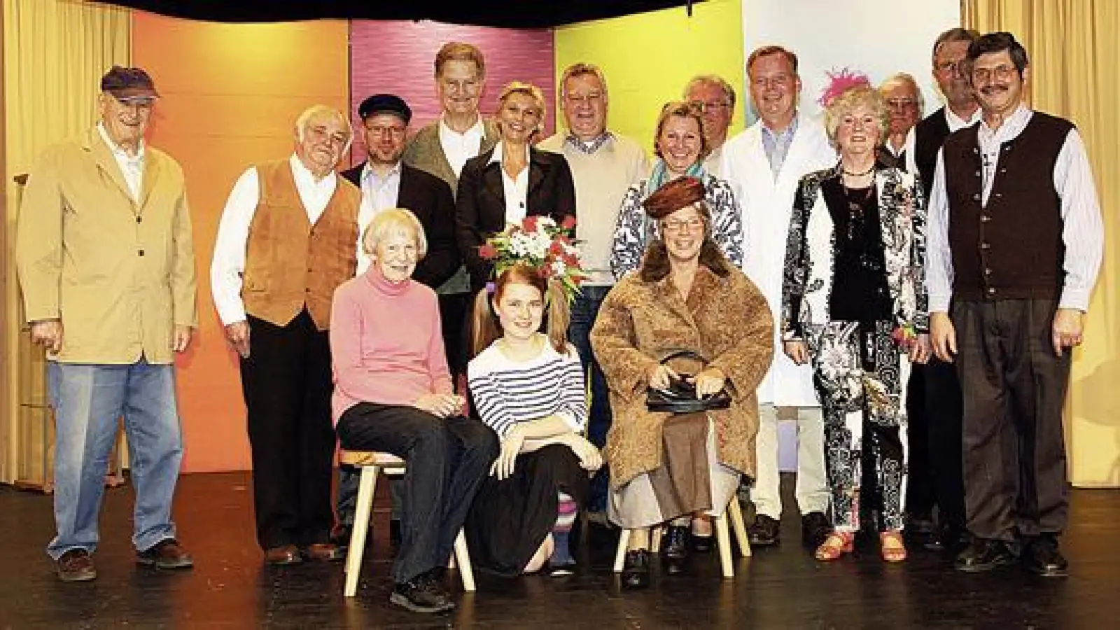 Am Rosenmontag bleibt beim Faschingstheater kein Auge trocken. Gespielt werden bayerische Stücke mit ordentlich Lokalkolorit.	 (Foto: VA)