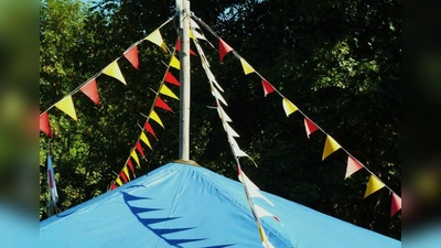 Auf zum Zirkus! Mitmachen ist noch schöner als zuschauen. (Foto: Rainer Sturm/pixelio.de)