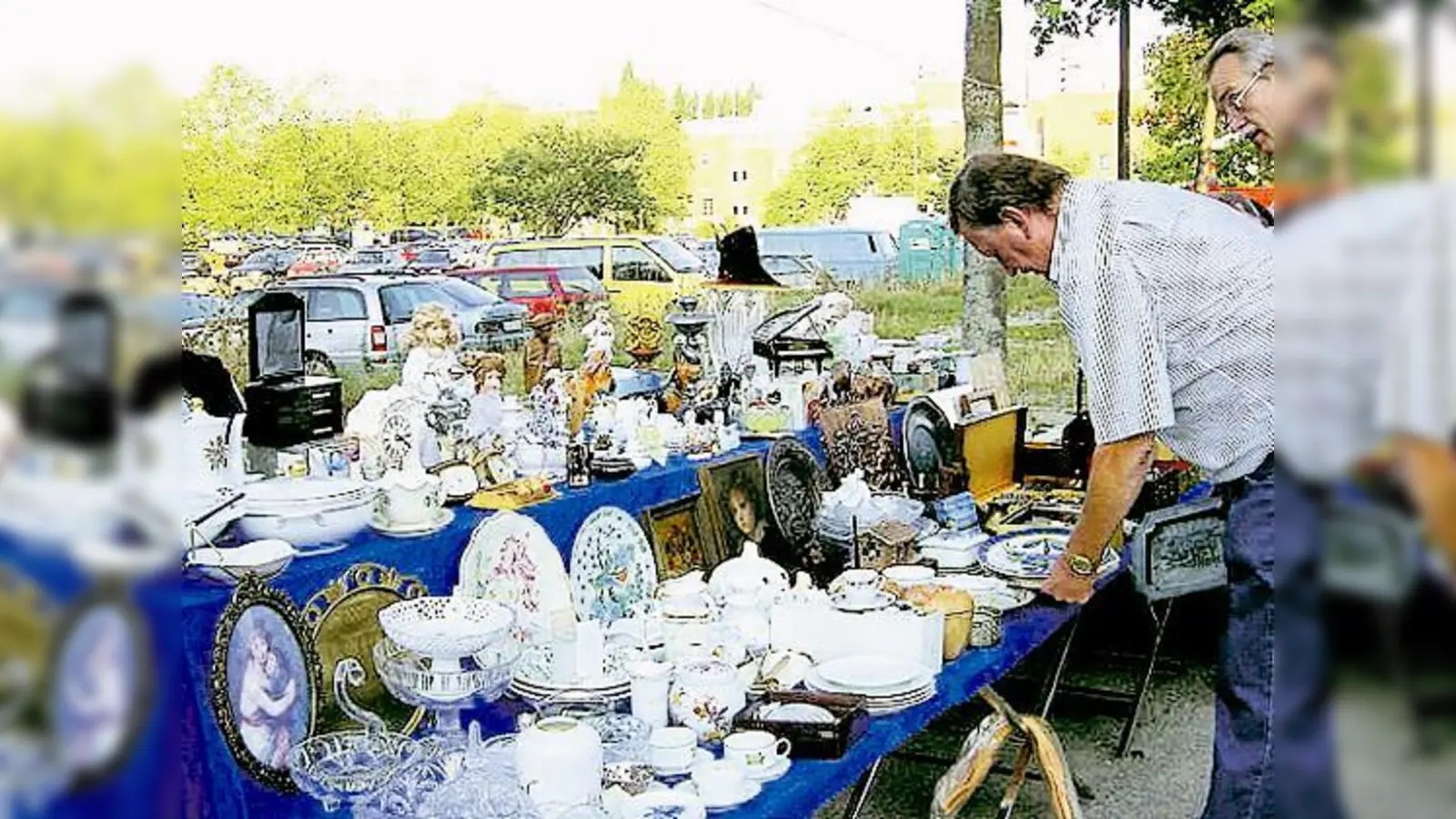 Der BA 16 will selbst entscheiden, wer wo einen Flohmarkt halten darf.  (Foto: Bürgerkreis)
