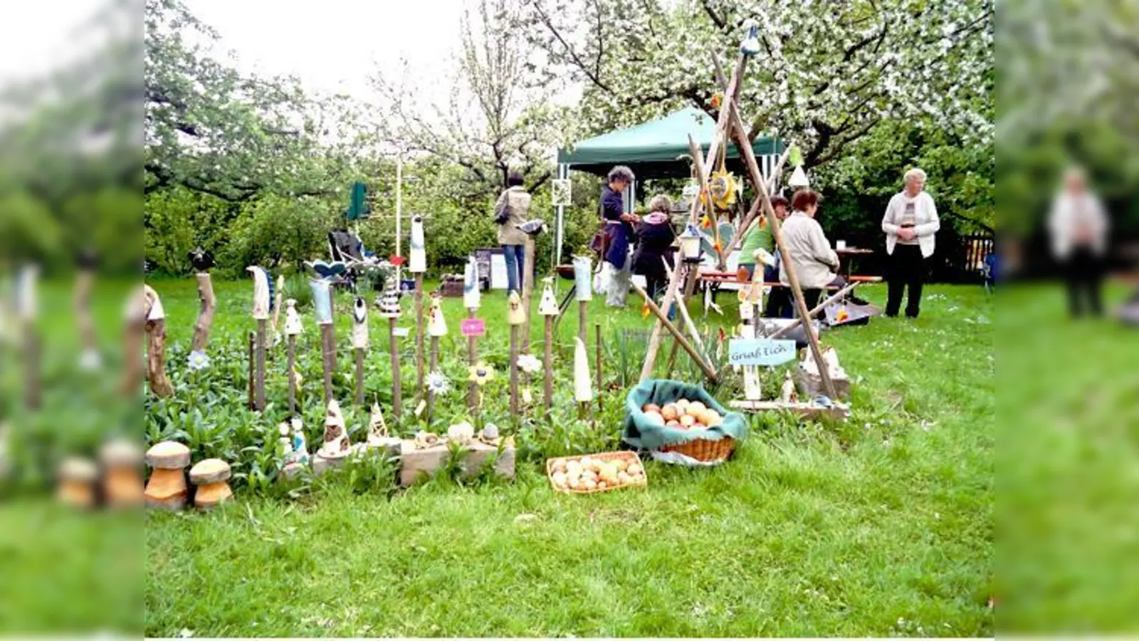 In Unterspann gibt es Kunsthandwerk zu erwerben. Der Erlös dient dem guten Zweck.	 (Foto: privat)