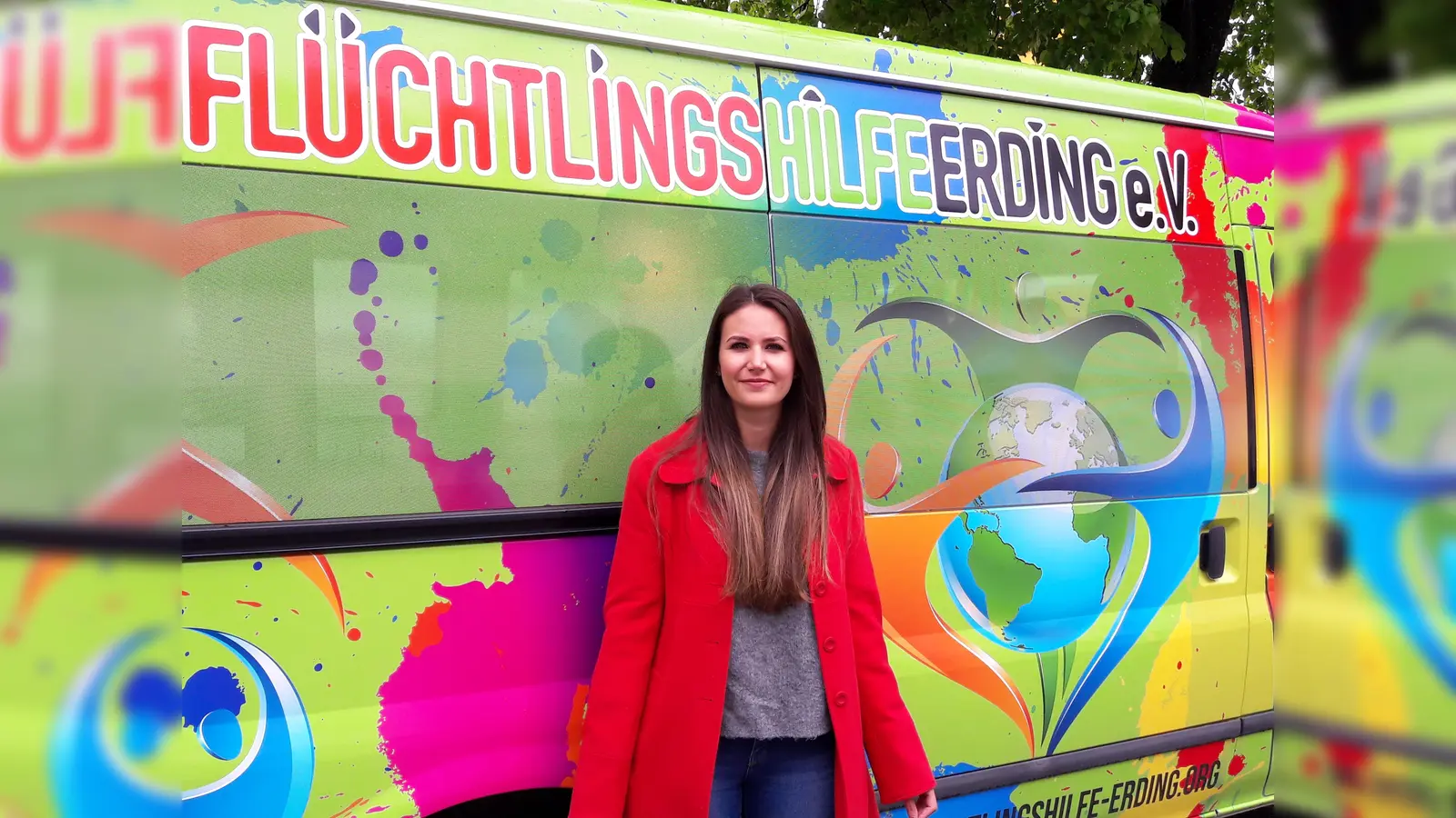 Anita Veliqi ist das 100. Mitglied der Erdinger Flüchtlingshilfe. Weitere Helfer werden gesucht.  (Foto: Patricia Schuster)