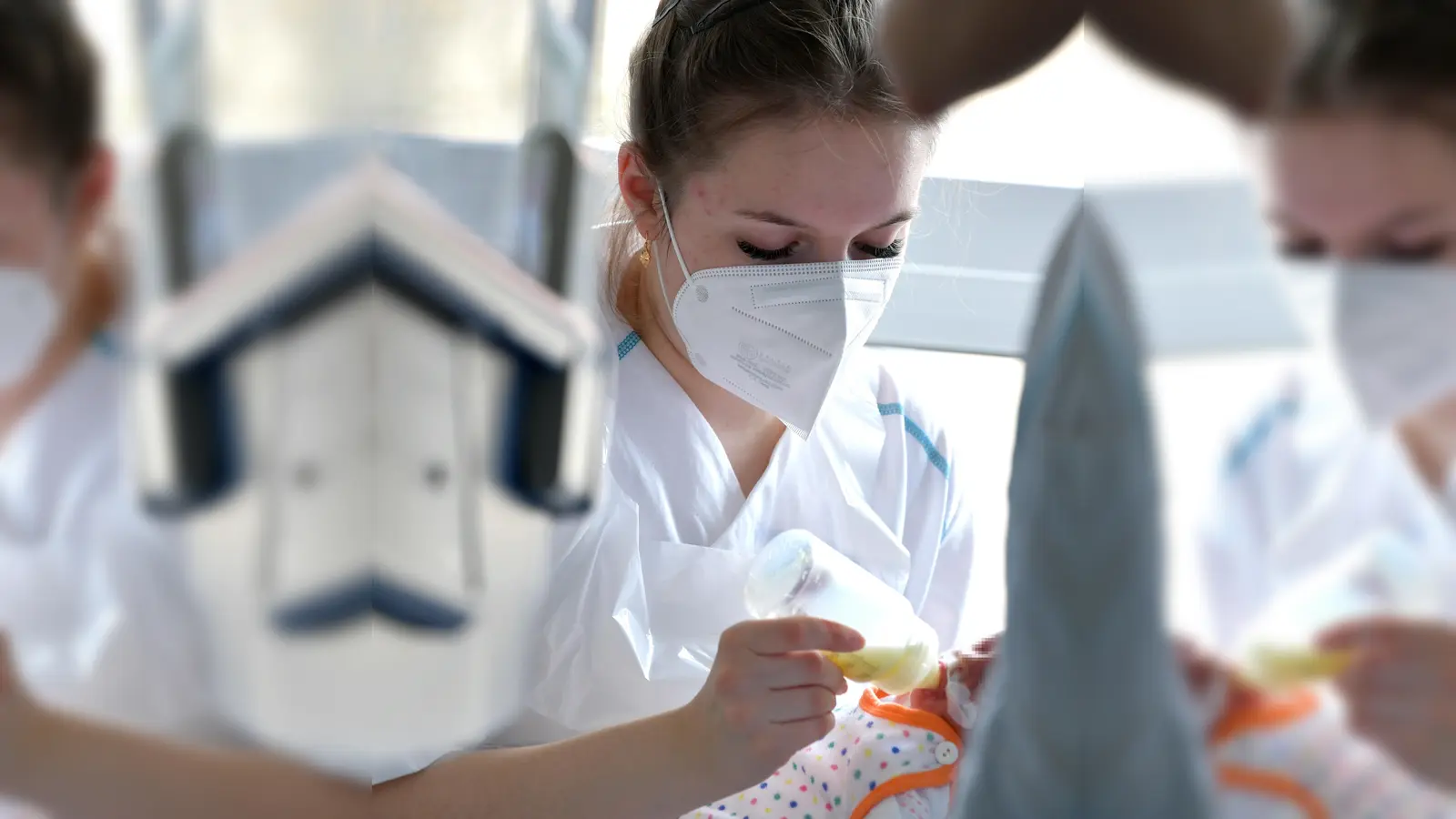 Über die Frauenmilchbank werden in der Startphase Frühgeborene in der Neonatologie in Harlaching und perspektivisch auch in der Schwabinger Schwesterklinik versorgt. (Foto: München Klinik)