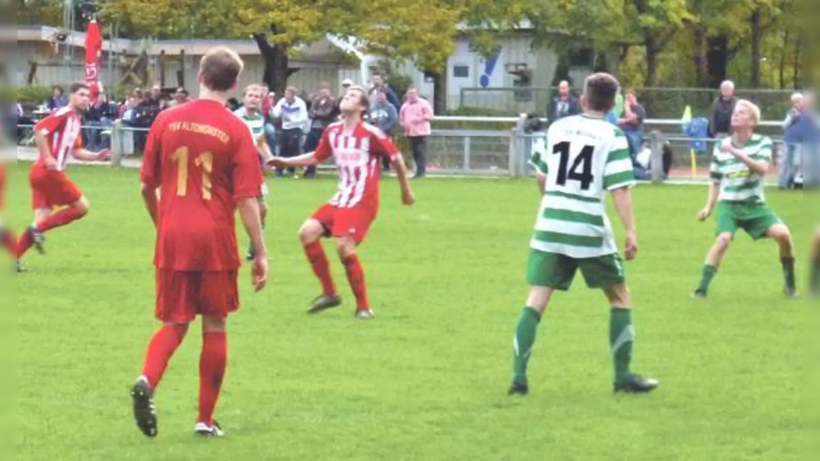 Trotz aktueller Niederlage weiter an der Tabellenspitze: der TSV Moosach Hartmannshofen. 	 (F.: Verein)