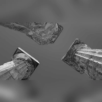 Richard Berndt hat nur Ausschnitte der Tempel fotografiert. Es kam ihm darauf an, die Schönheit der antiken Sakralgebäude und deren typische Bauelemente im Detail zu zeigen.  (Foto: Berndt)