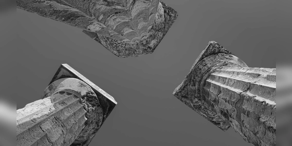 Richard Berndt hat nur Ausschnitte der Tempel fotografiert. Es kam ihm darauf an, die Schönheit der antiken Sakralgebäude und deren typische Bauelemente im Detail zu zeigen.  (Foto: Berndt)