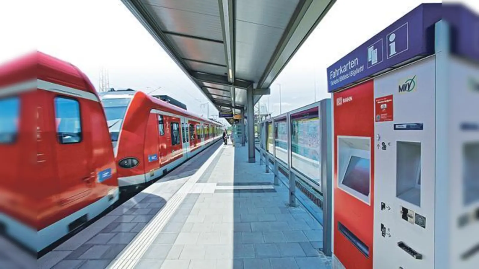 Zum Juni 2019 soll eine MVV-Tarifreform installiert werden. Nicht für alle bringt sie Vorteile.	 (Foto: MVV GmbH)