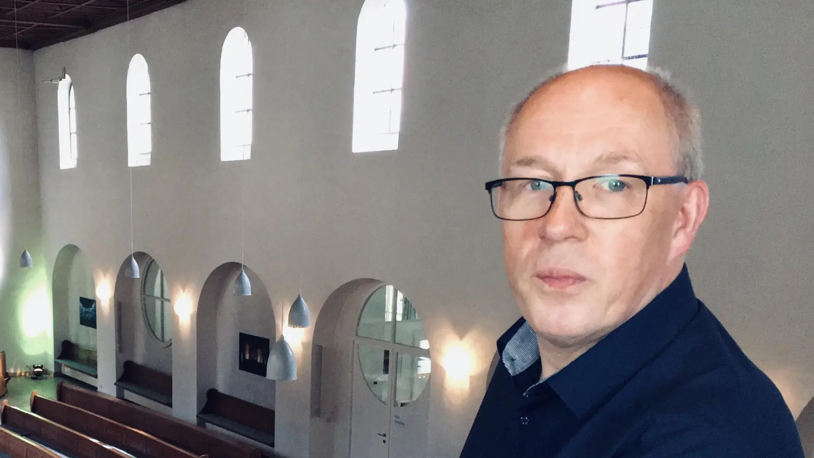 Kirchenmusikdirektor Klaus Geitner. (Foto: pr)