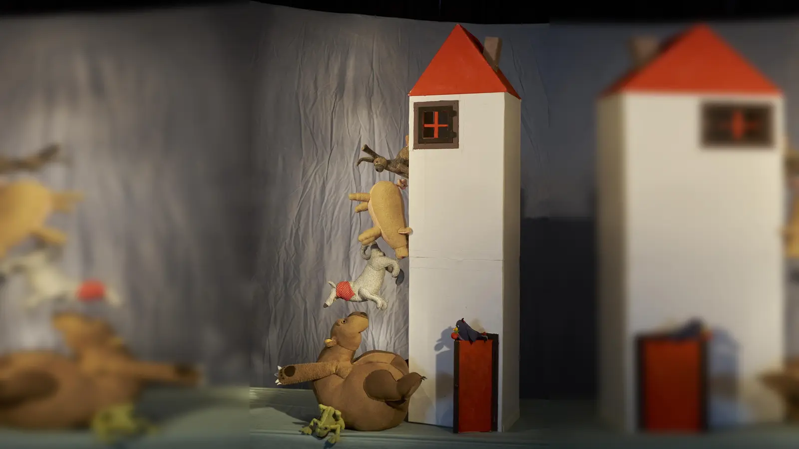 Ein lustiges Stück für Kinder zeigt das Figurentheater Pantaleon. (Foto: Dominik Alves)