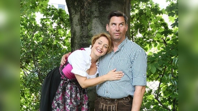 Karin Krug und Robert Lansing. (Foto: Sigi Müller)