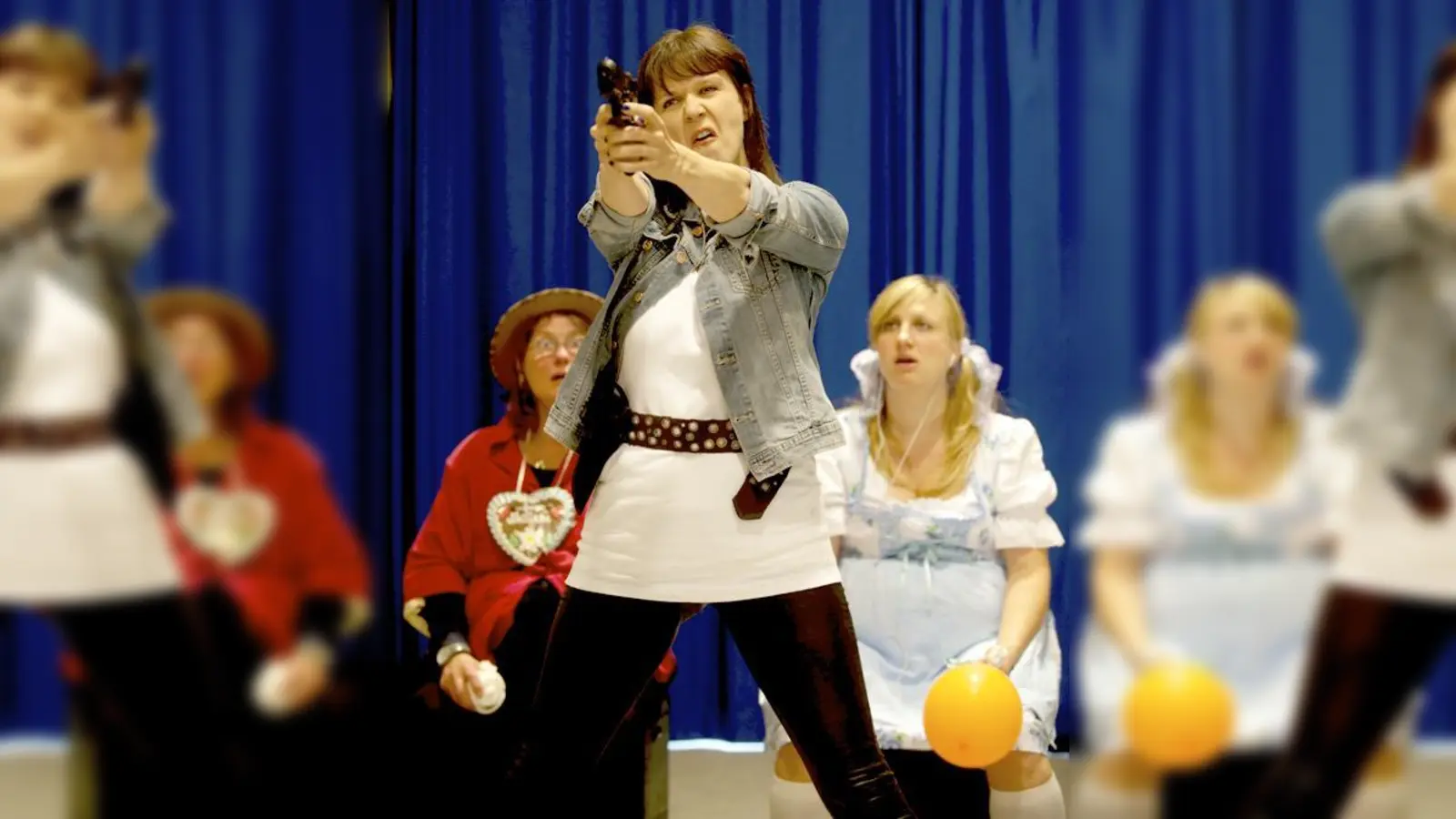 Die schwarze Komödie »Sugar Dollies« feiert am 9. September Premiere. 	 (Foto: VA)