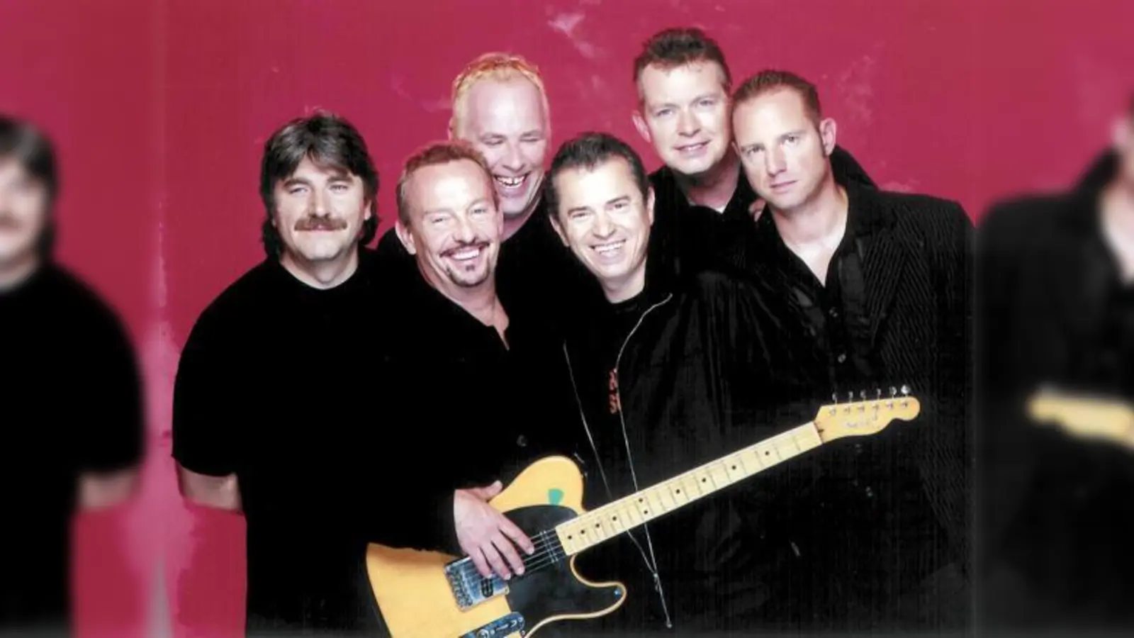 35 Jahre beisammen und kein bisschen leise: Bei ihren hundert Konzerten im Jahr sorgt die Spider Murphy Gang stets für gute Stimmung.  (Foto: VA)