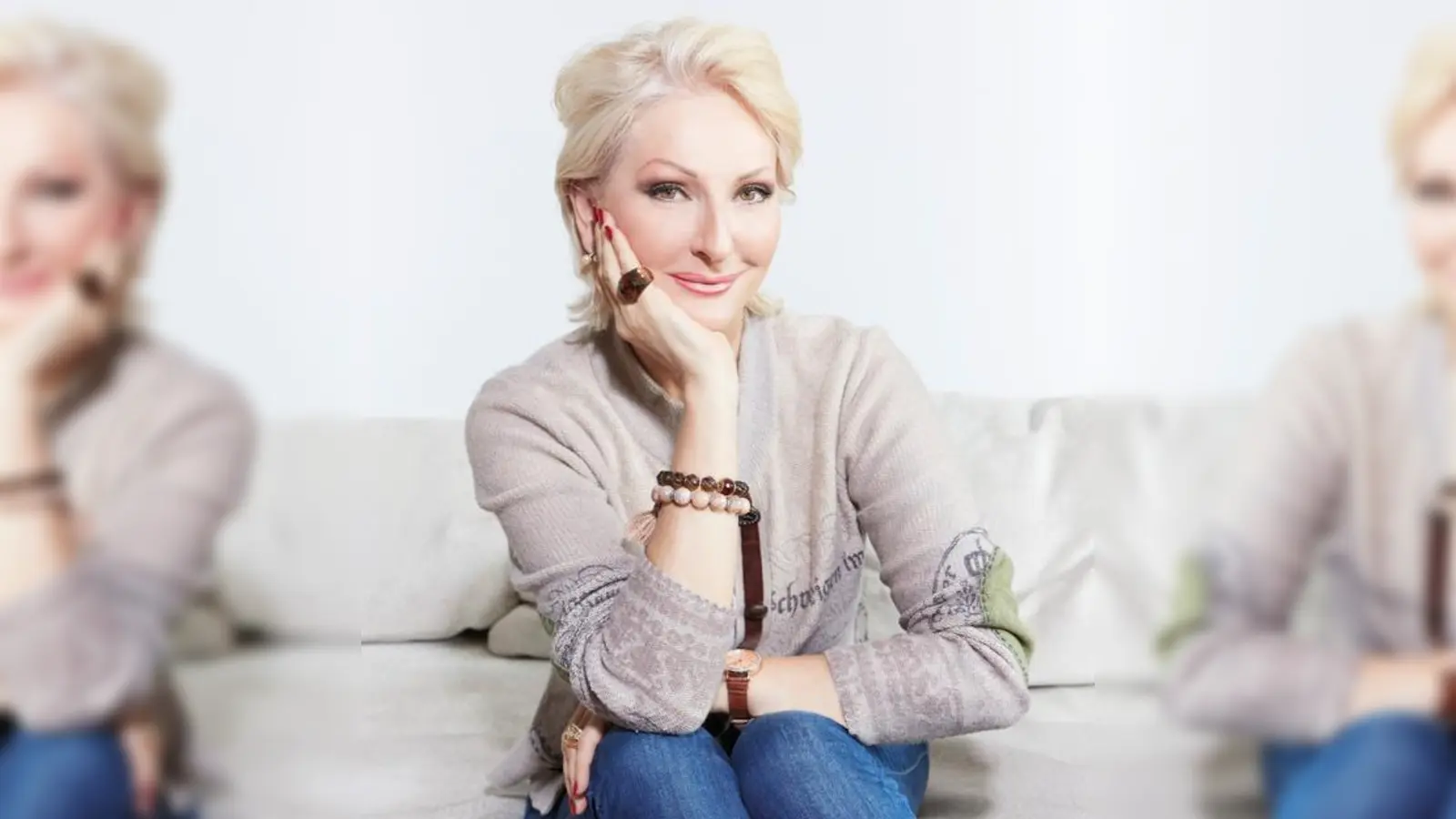 Bekennende und überzeugte Nein-Sagerin: Désirée Nick.  (Foto: Severin Schweiger Photography.)