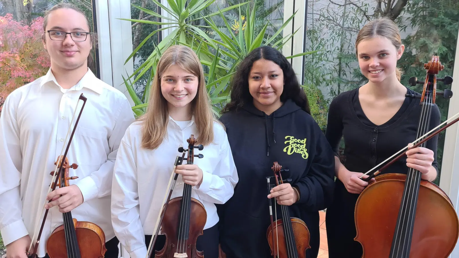 Das Arcosa-Quartett spielt Werke von Debussy und Schostakowitsch.  (Foto: © Veranstalter)