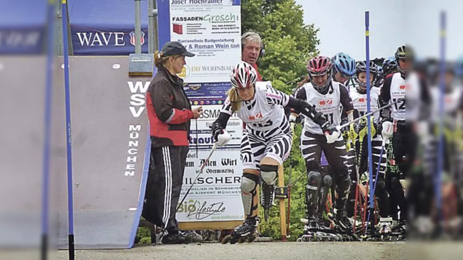 Achtung, fertig ... der Inline Cup des WSV verspricht wieder jede Menge Spannung	 (Foto: WSV)